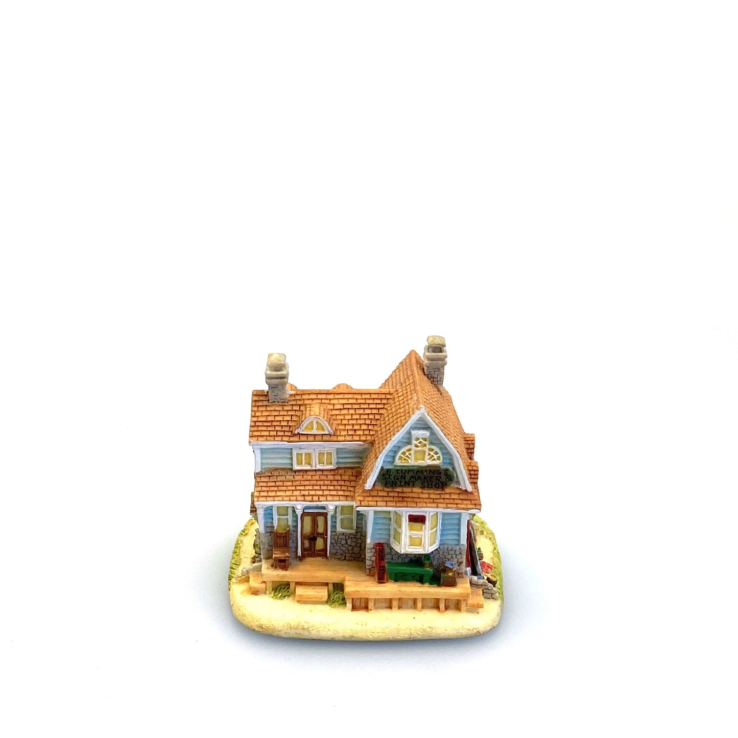 Vintage Liberty Falls B. Cummings Signmaker - Americana Collection AH130 - 1997