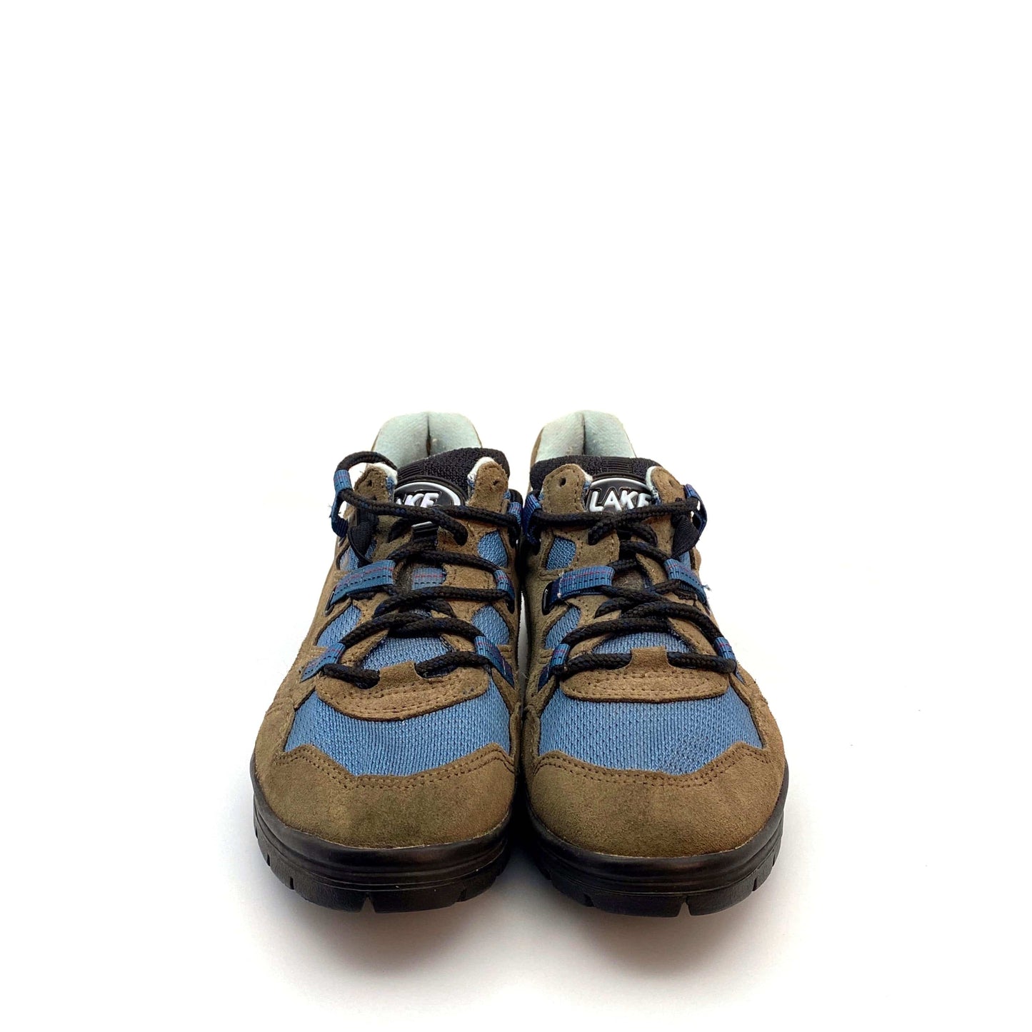 Lake Womens Gray Blue Colorblock Cycling Shoes Size 9 - Comfortable & Durable