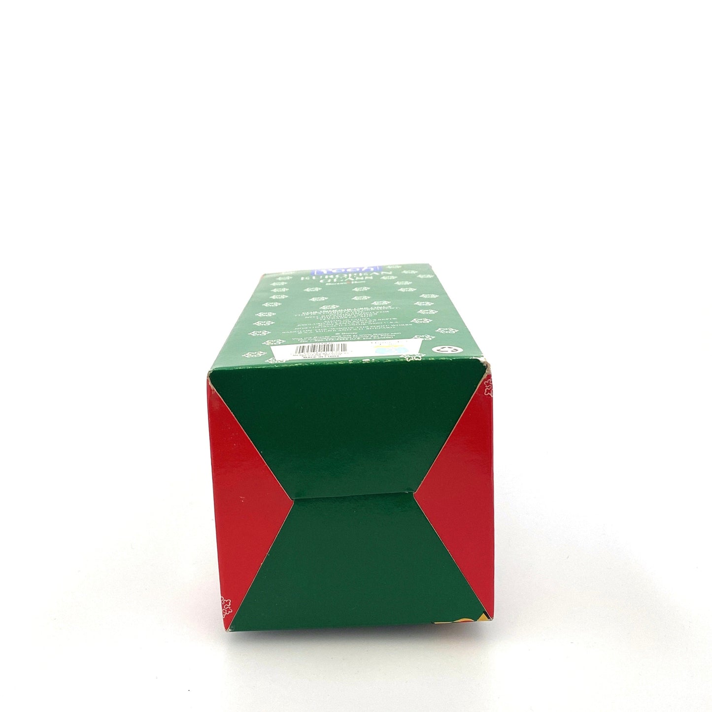 Santa’s Best POOH Piglet on a Stocking European Glass Style Holiday Ornament Mouth Blown