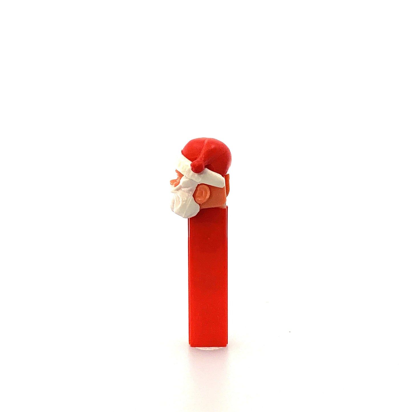 Pez Dispenser | Santa Claus - Yugoslavia | Color: Red | Vintage | No Feet