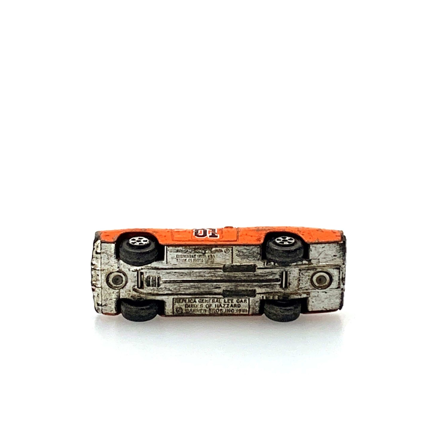 The Dukes of Hazzard General Replica Model Toy Car (2) 1981 ERTL 1:64 Diecast Lot ‘D’