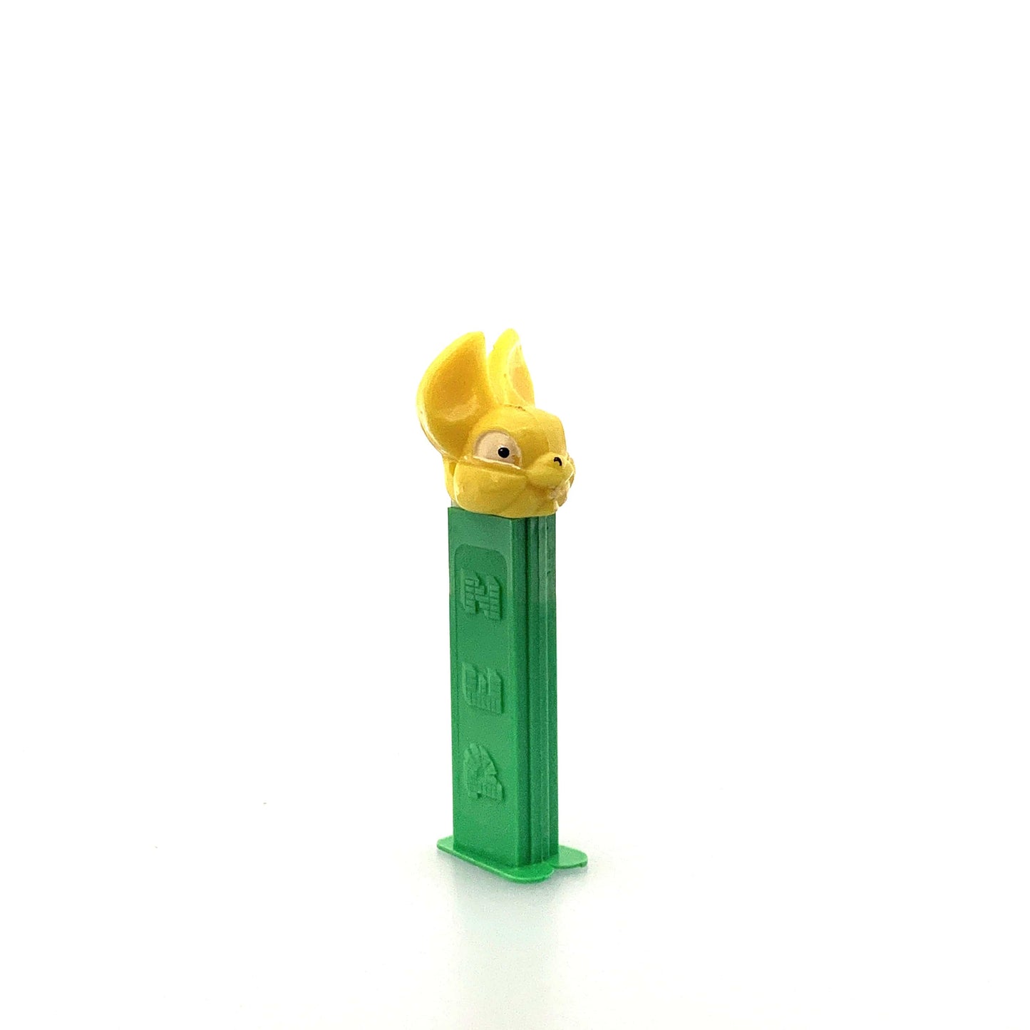 Vintage Pez Dispenser Rabbit Yugoslavia Green
