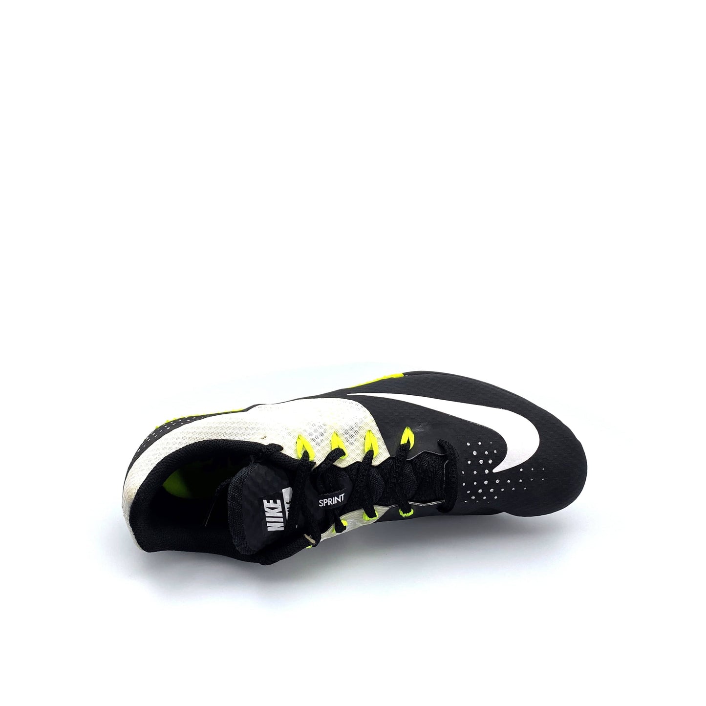 Nike Mens Rival S Size 13 Sprint Racing Track Shoes Black White 806554-010