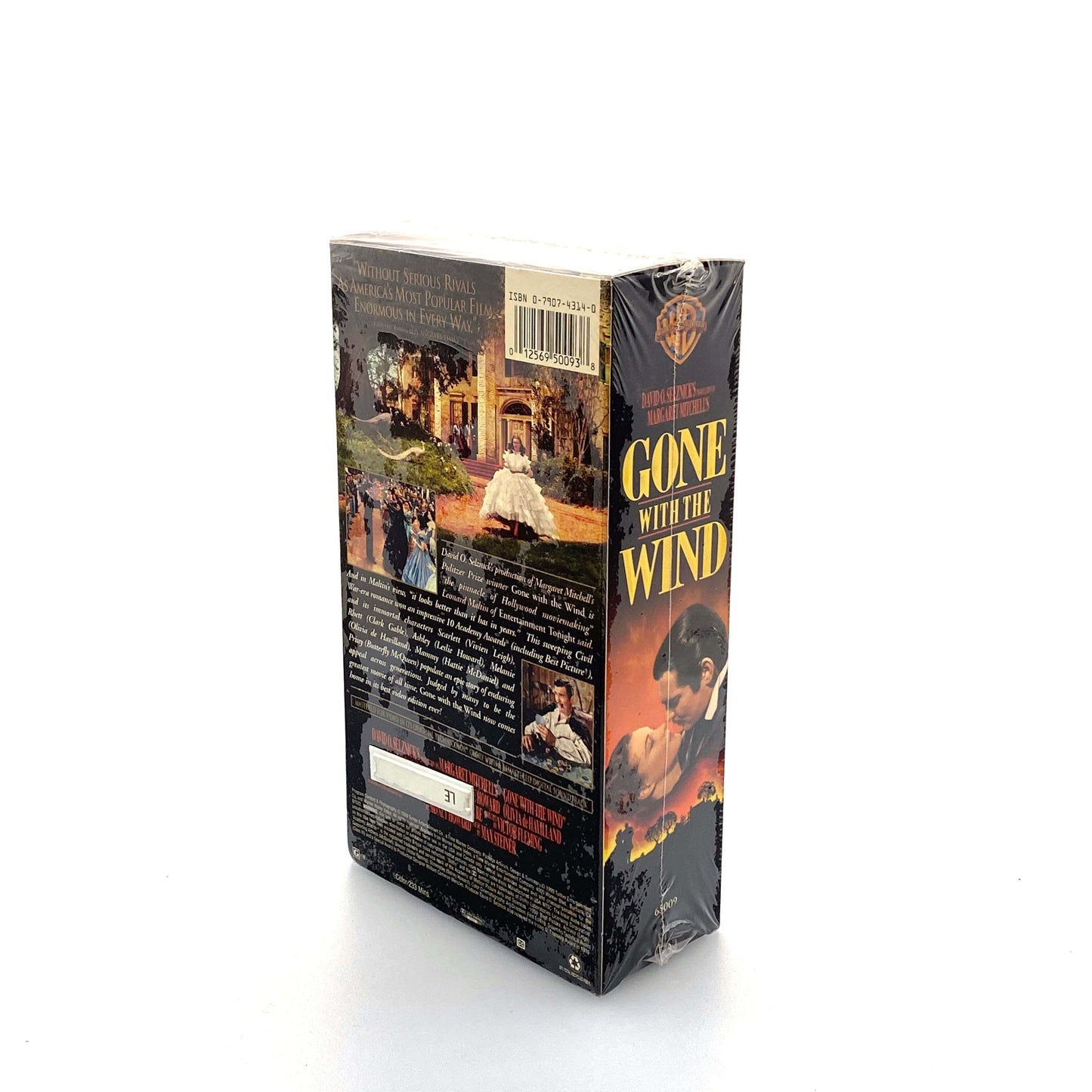 “Gone With The Wind” VHS Cassette Tape Box Set NEW