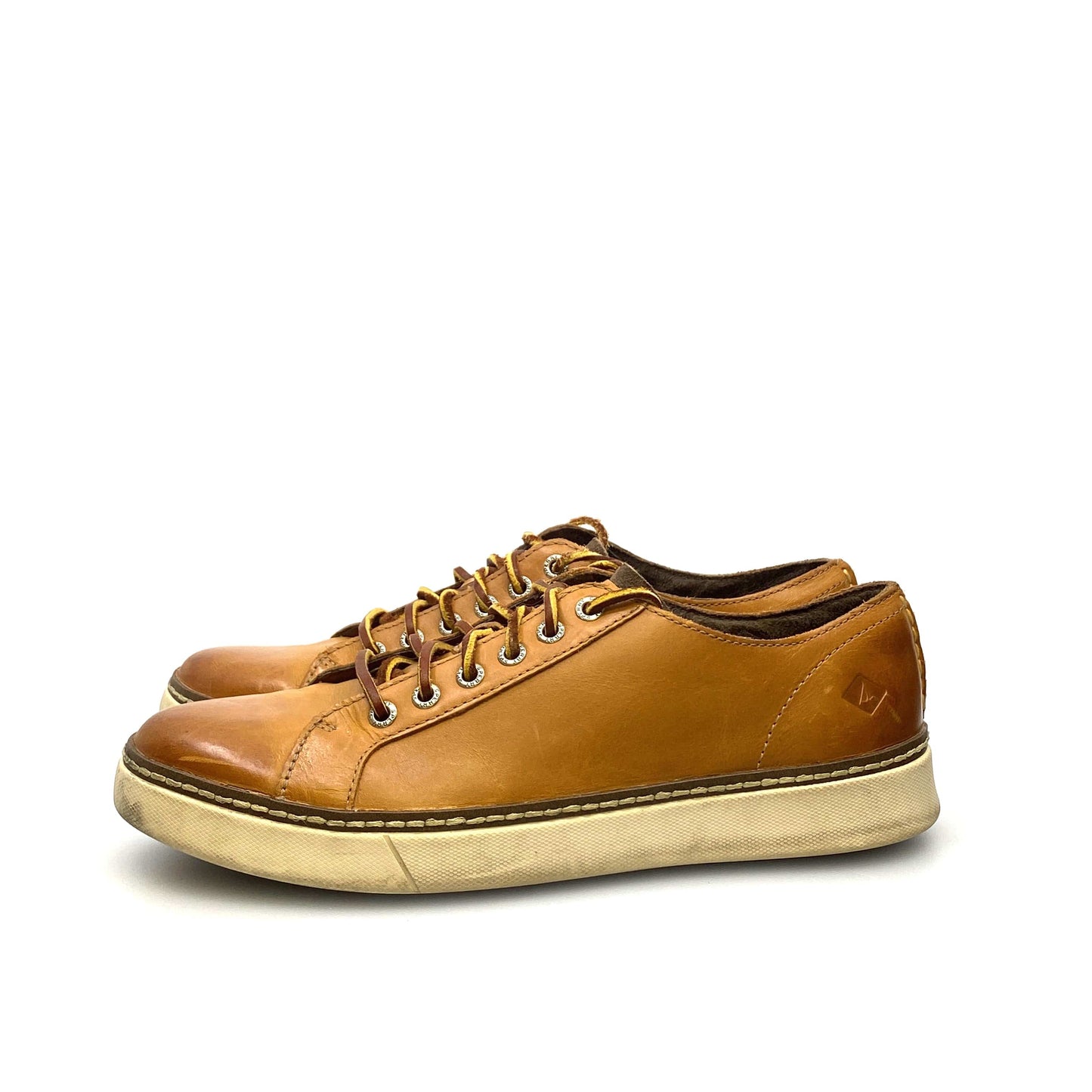 SPERRY Top-Sider Mens Size 8.5M Brown Leather Oxford Shoes