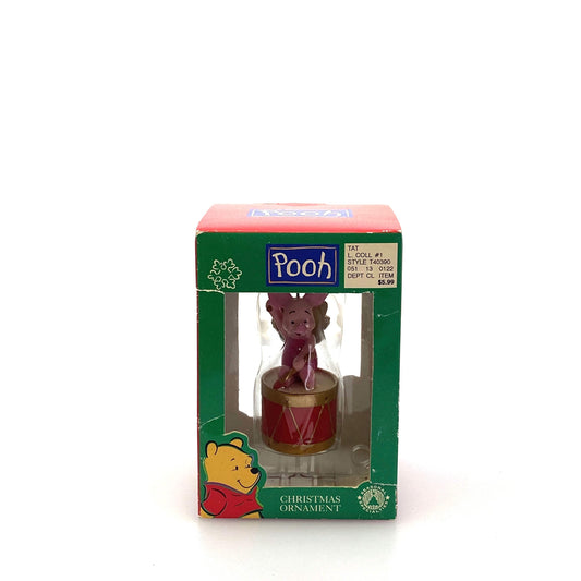 Seasonal Specialties Winnie the Pooh Little Drummer Piglet Holiday Ornament Figurine