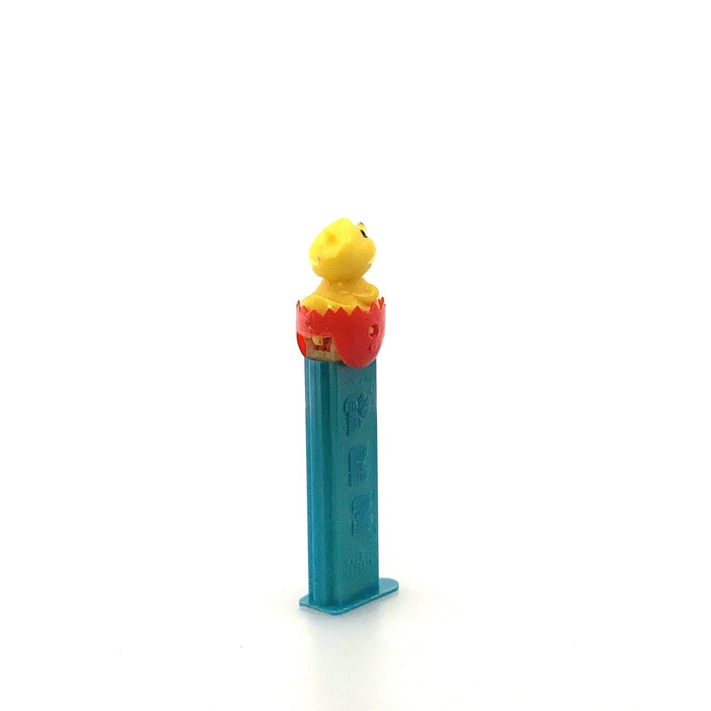 Vintage Pez Dispenser Austria Chick Blue Base*