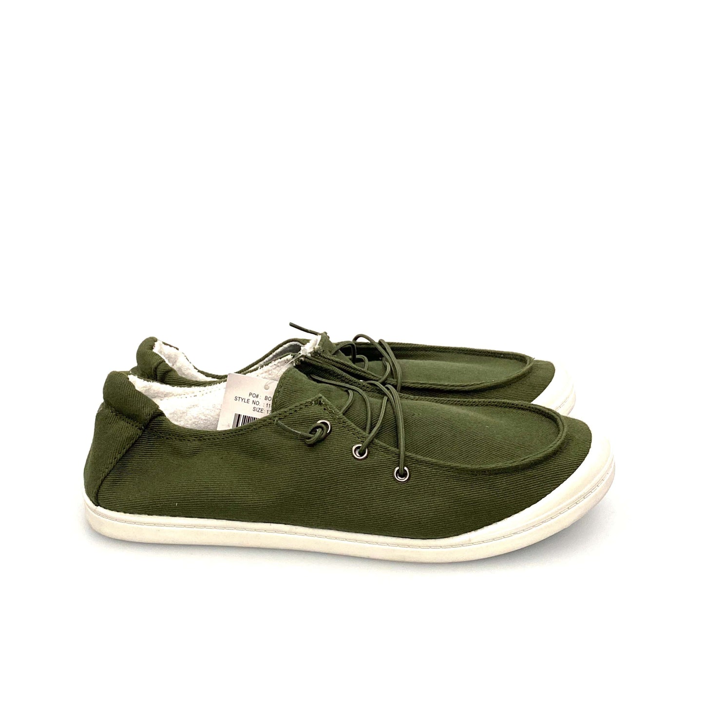Tecs Mens Soft Comfort Canvas BomCan2 Shoes