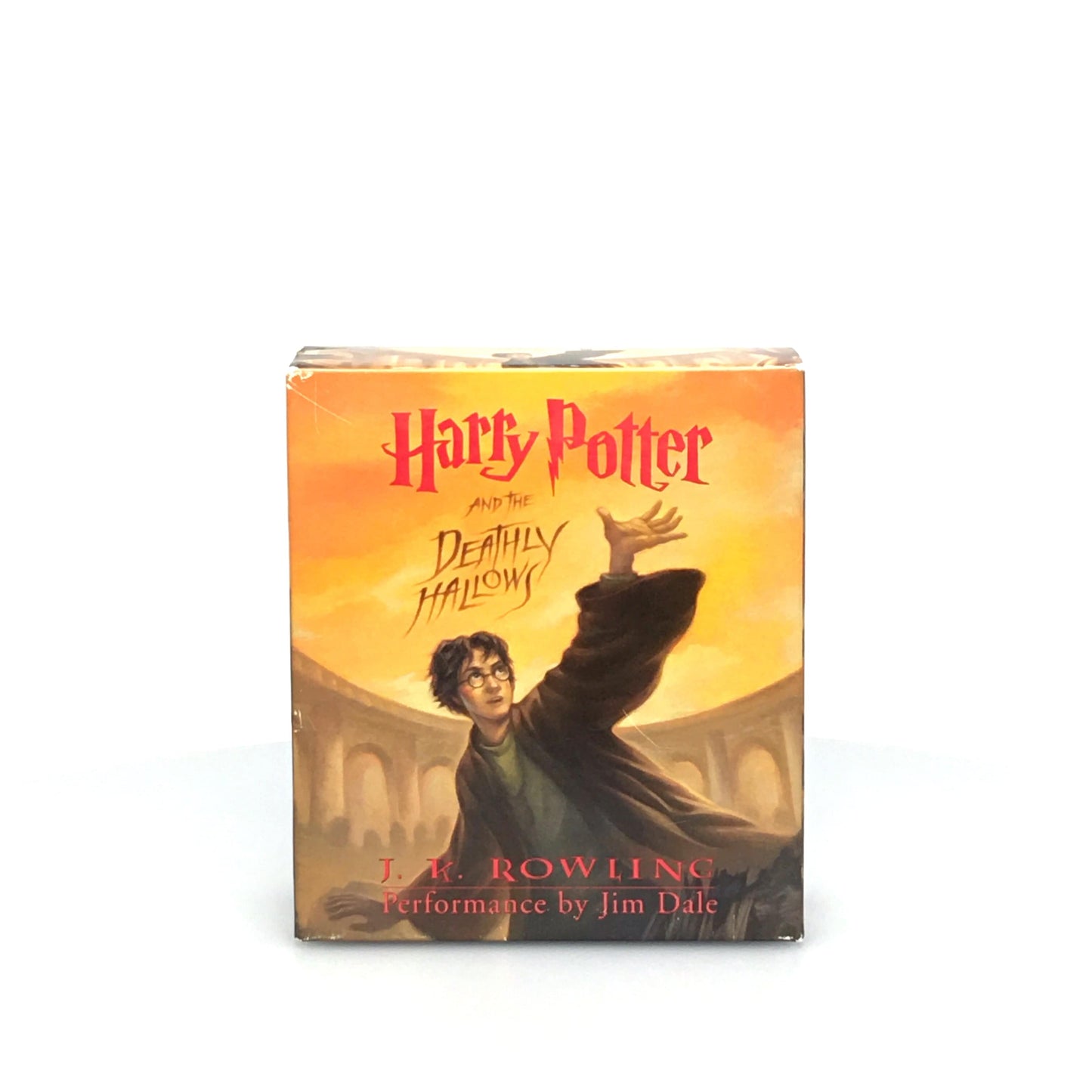 Harry Potter And The Deathly Hallows Hardback & Audio CD 17 Discs J. K. Rowling