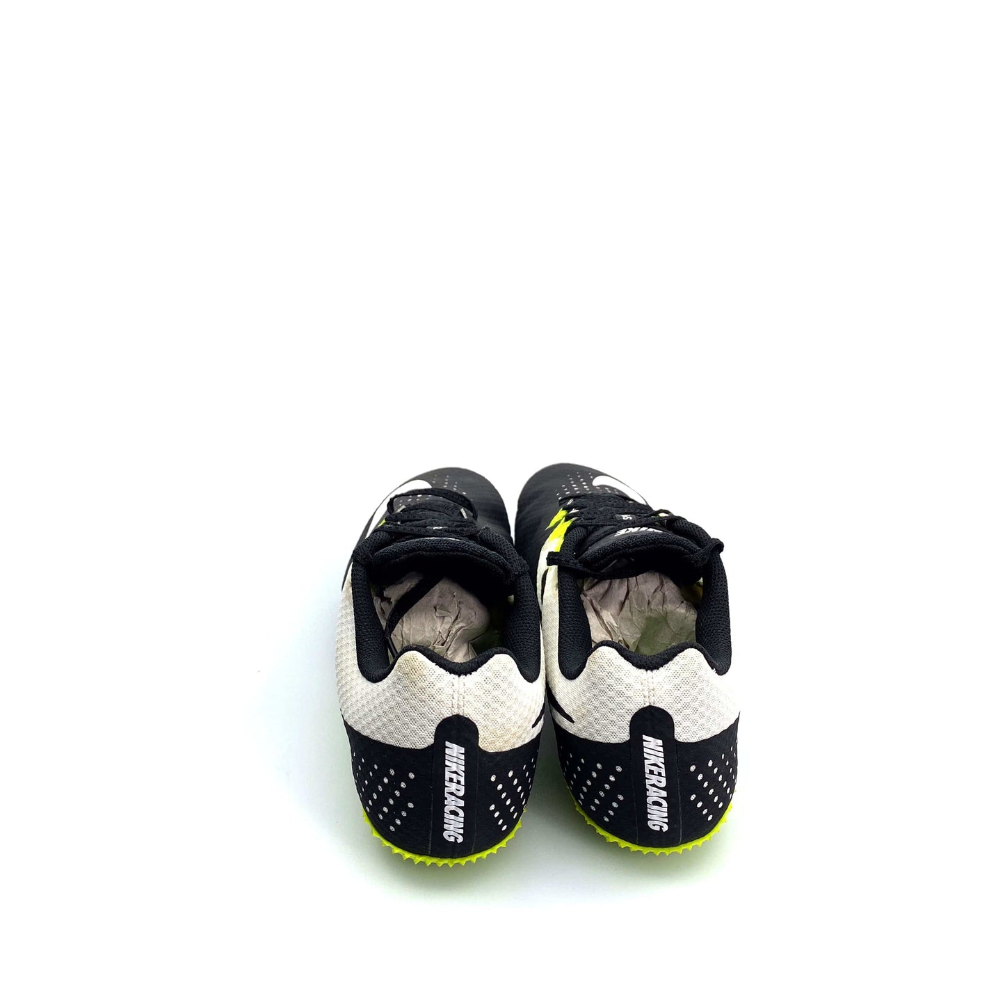 Nike Mens Rival S Size 13 Sprint Racing Track Shoes Black White 806554-010