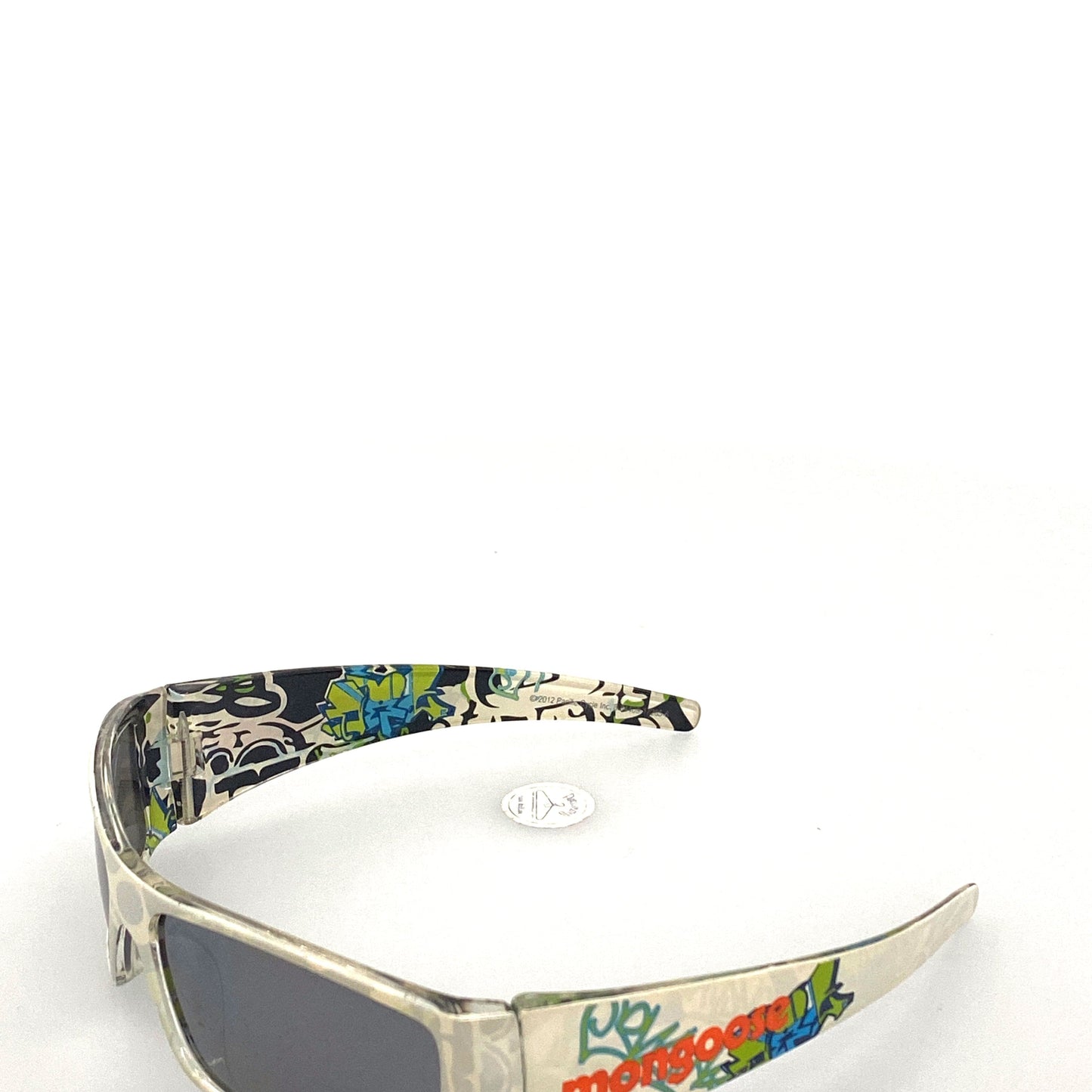 Kids 2012 Mongoose Wrap-Around Plastic Sunglasses