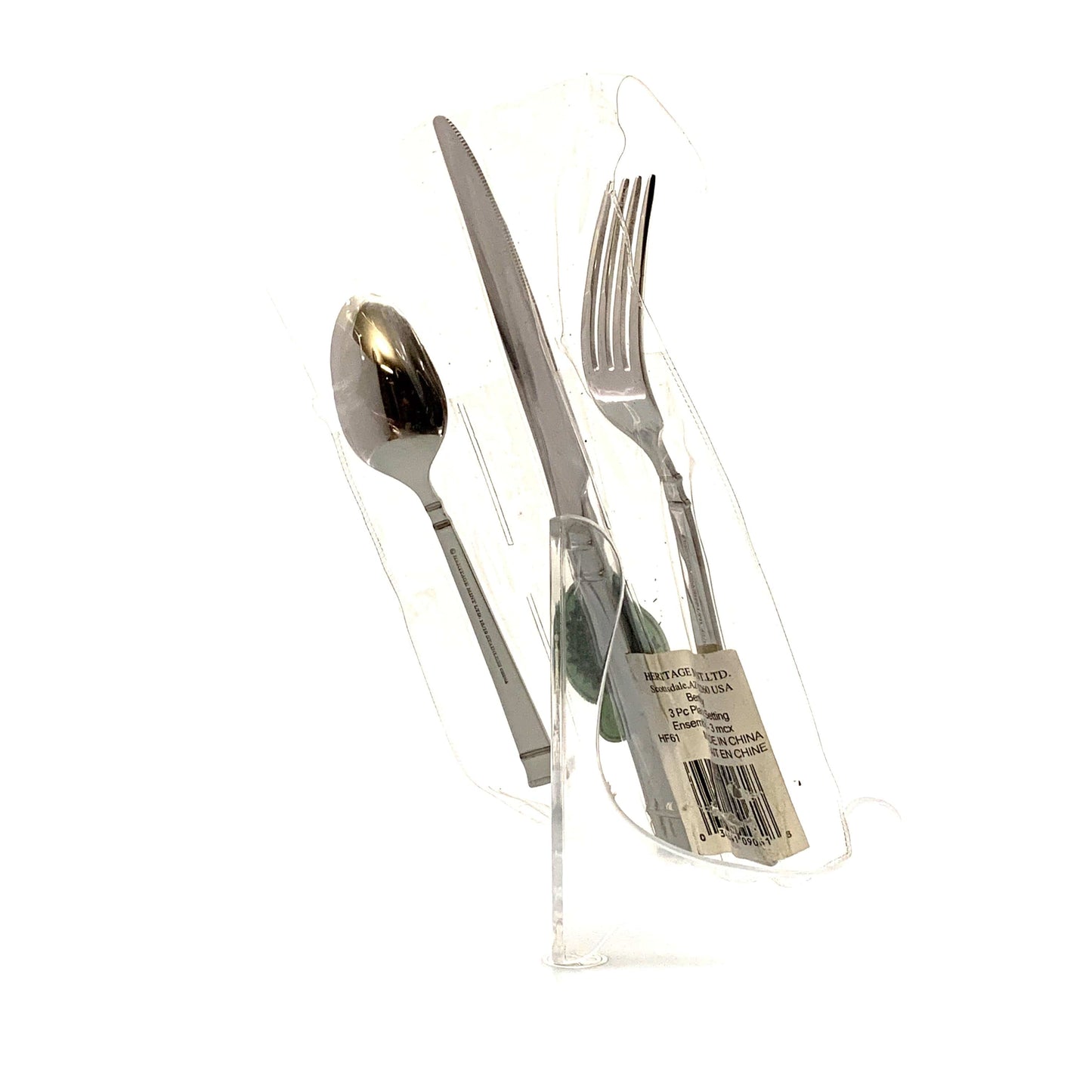 Heritage Mint Bentley 3 Pc Place Setting Ensemble