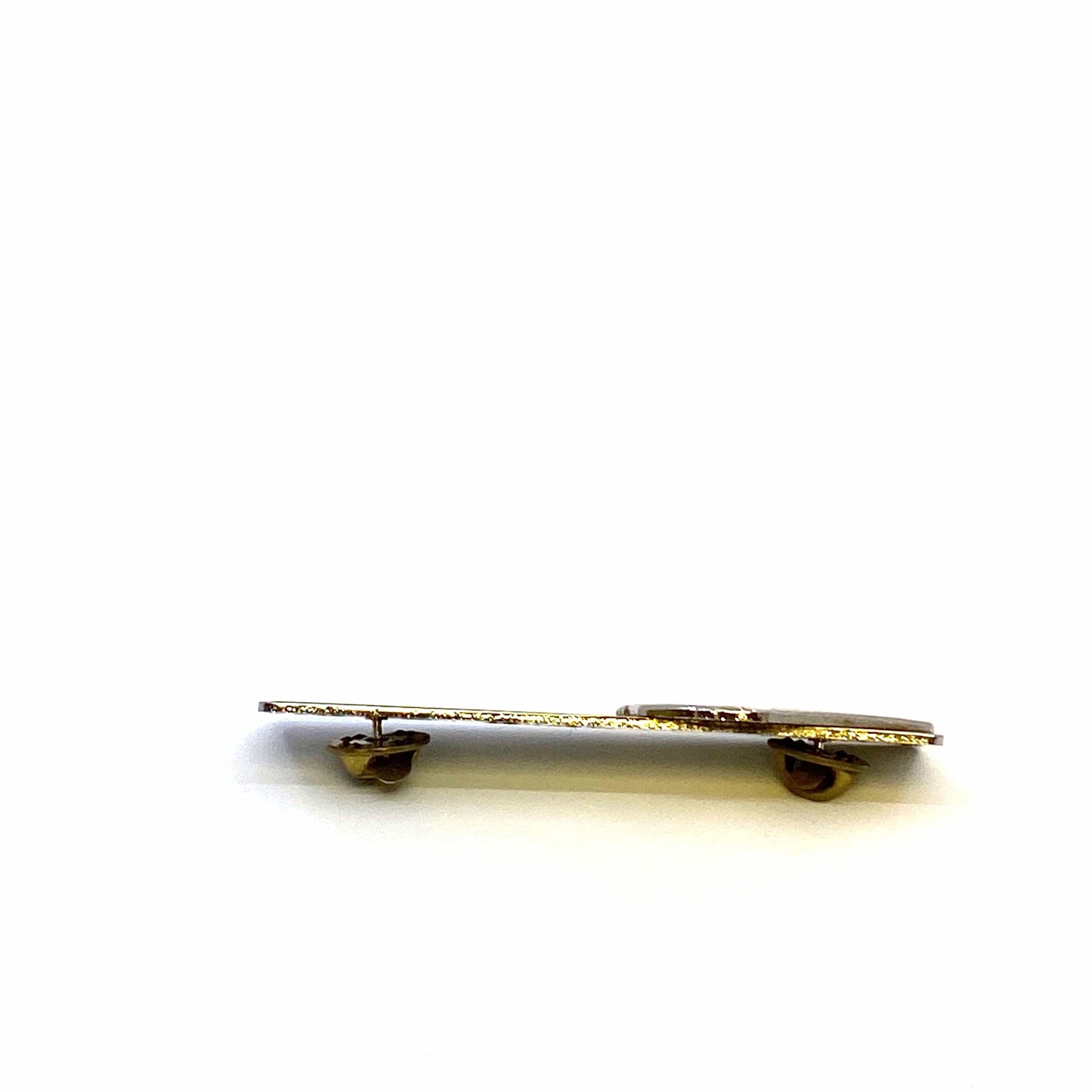 Vintage 1980’s Eagle Stage Lines Bus Drivers Lapel Pin - “George Thompson”