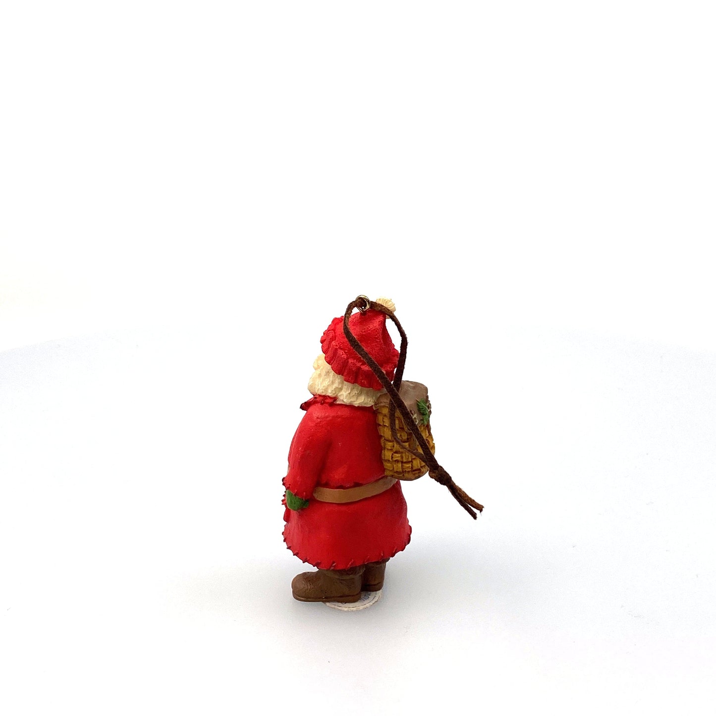 Hallmark Keepsake Ornament Kris Kringle Figurine Christmas Tree