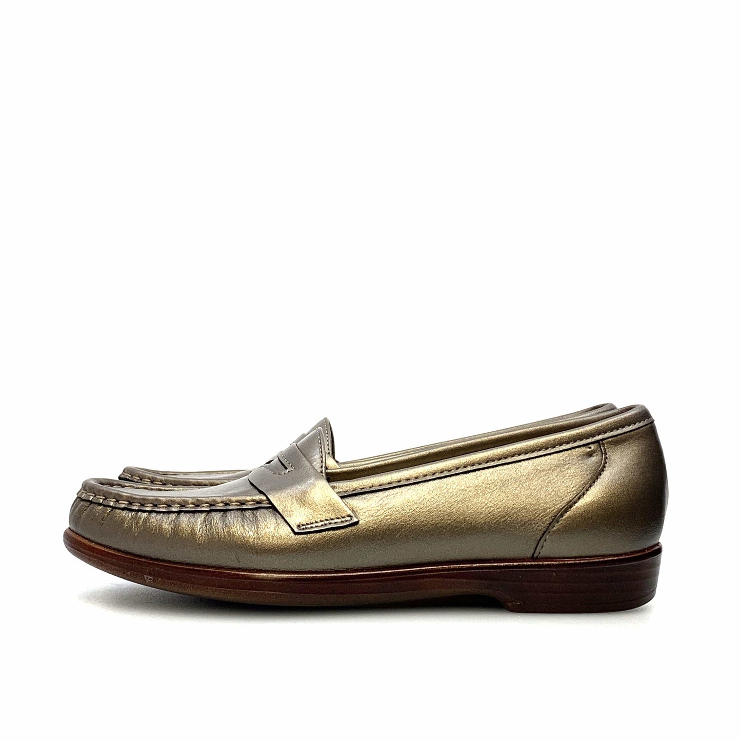 SAS Womens Wink Loafers New Pewter Shoes Tripad Comfort Walking