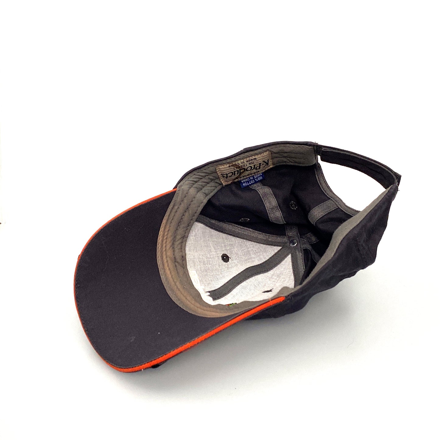 K-Products GOLDEN HARVEST Hat Dark Gray Adjustable Hook & Loop OSFM