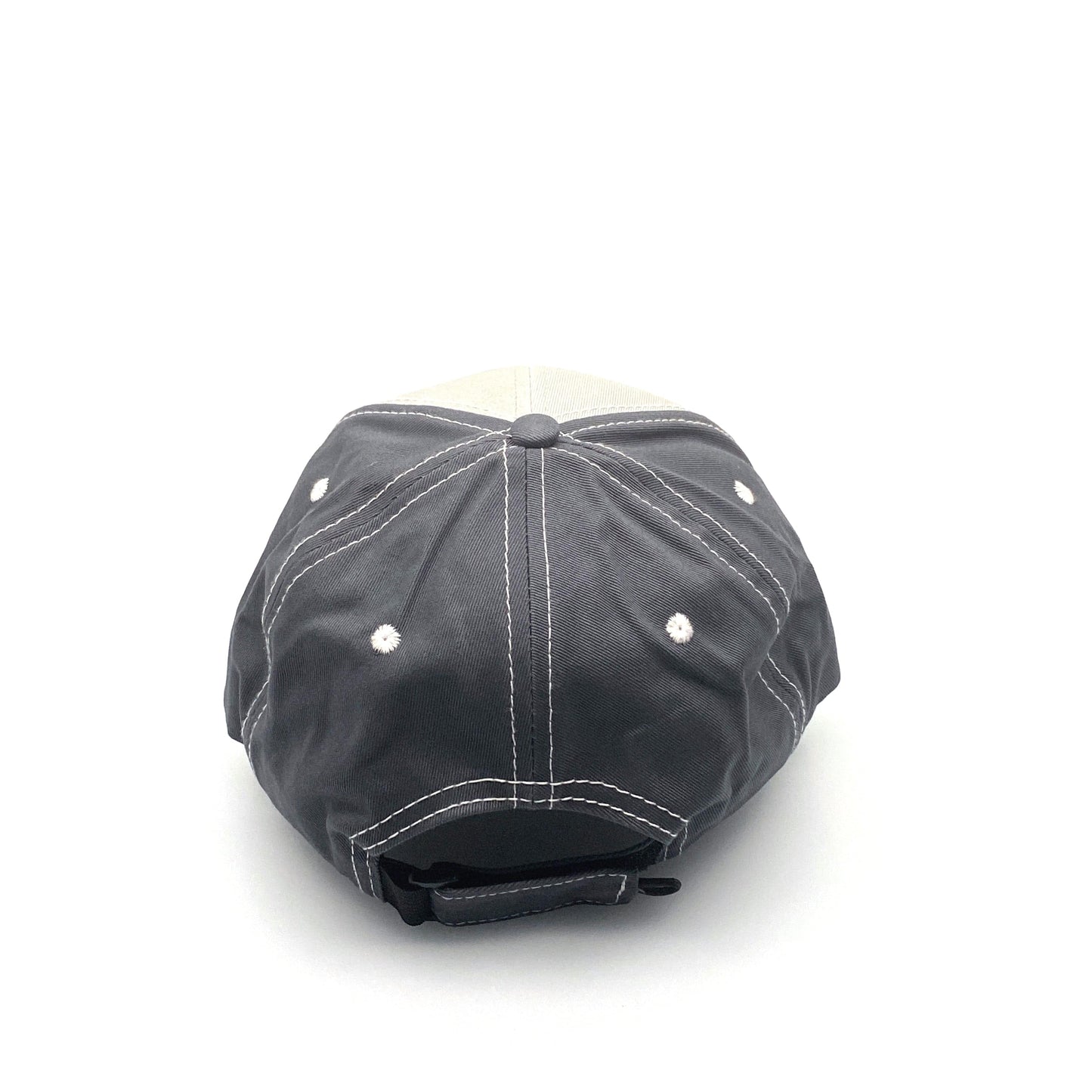 Sportsman “Pulling N” Nebraska Hat Adjustable Gray Baseball Cap