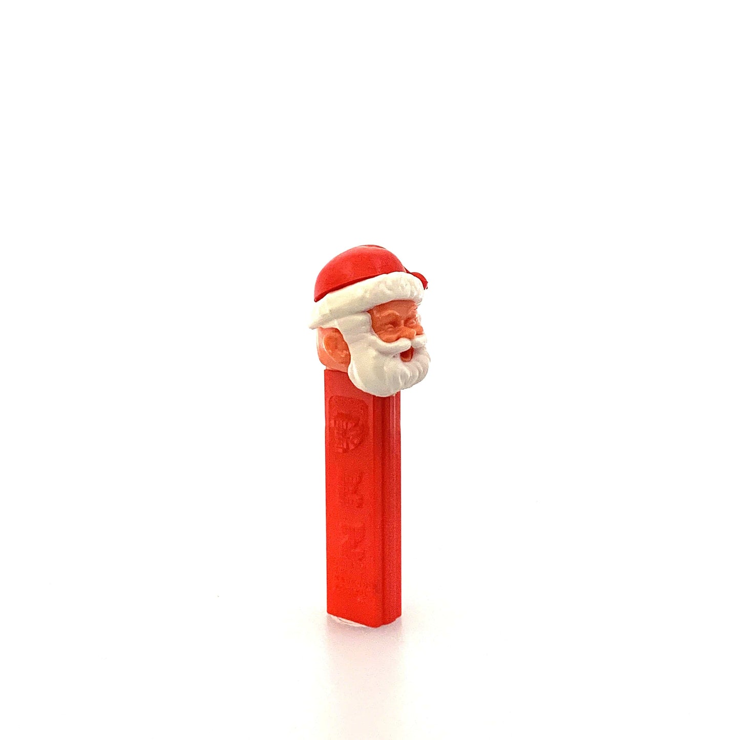 Pez Dispenser | Santa Claus - Yugoslavia | Color: Red | Vintage | No Feet