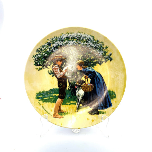 Vintage Knowles “Easter” RARE Don Spaulding Collector Plate 1980
