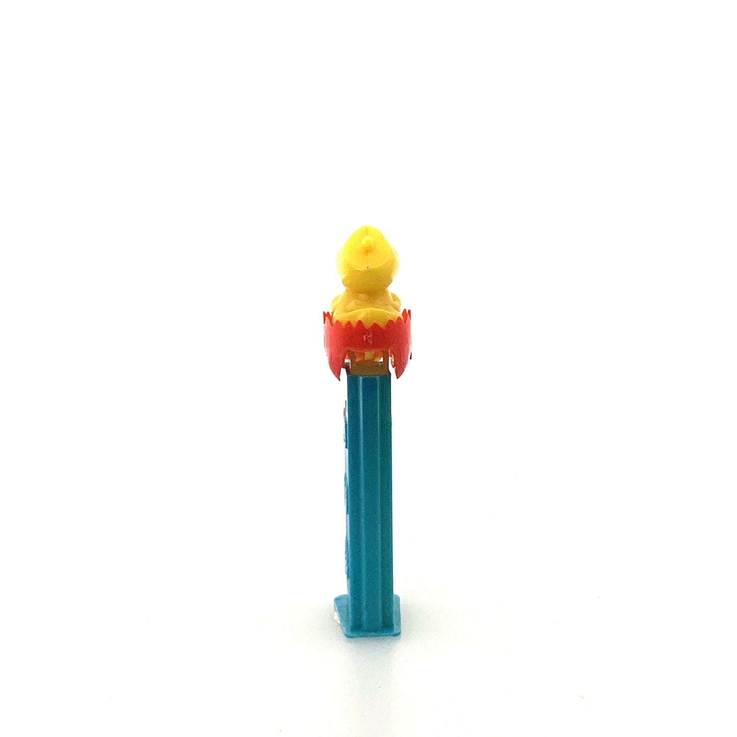 Vintage Pez Dispenser Austria Chick Blue Base*