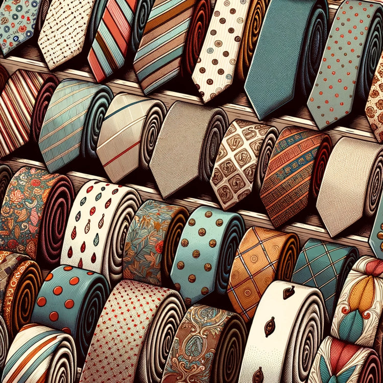 Unique neckties deals