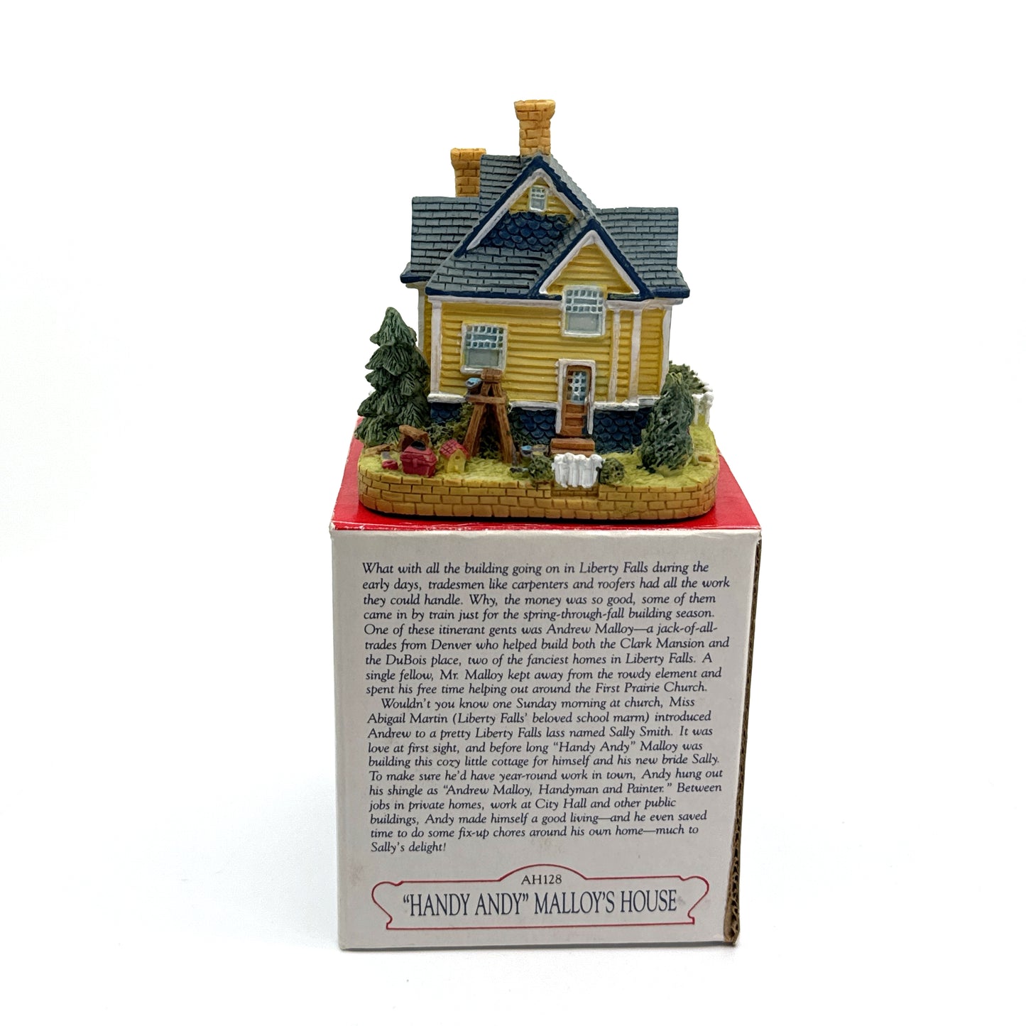 Handy Andy Malloy’s House | Liberty Falls Americana Collection - AH128 | 1997 | EUC