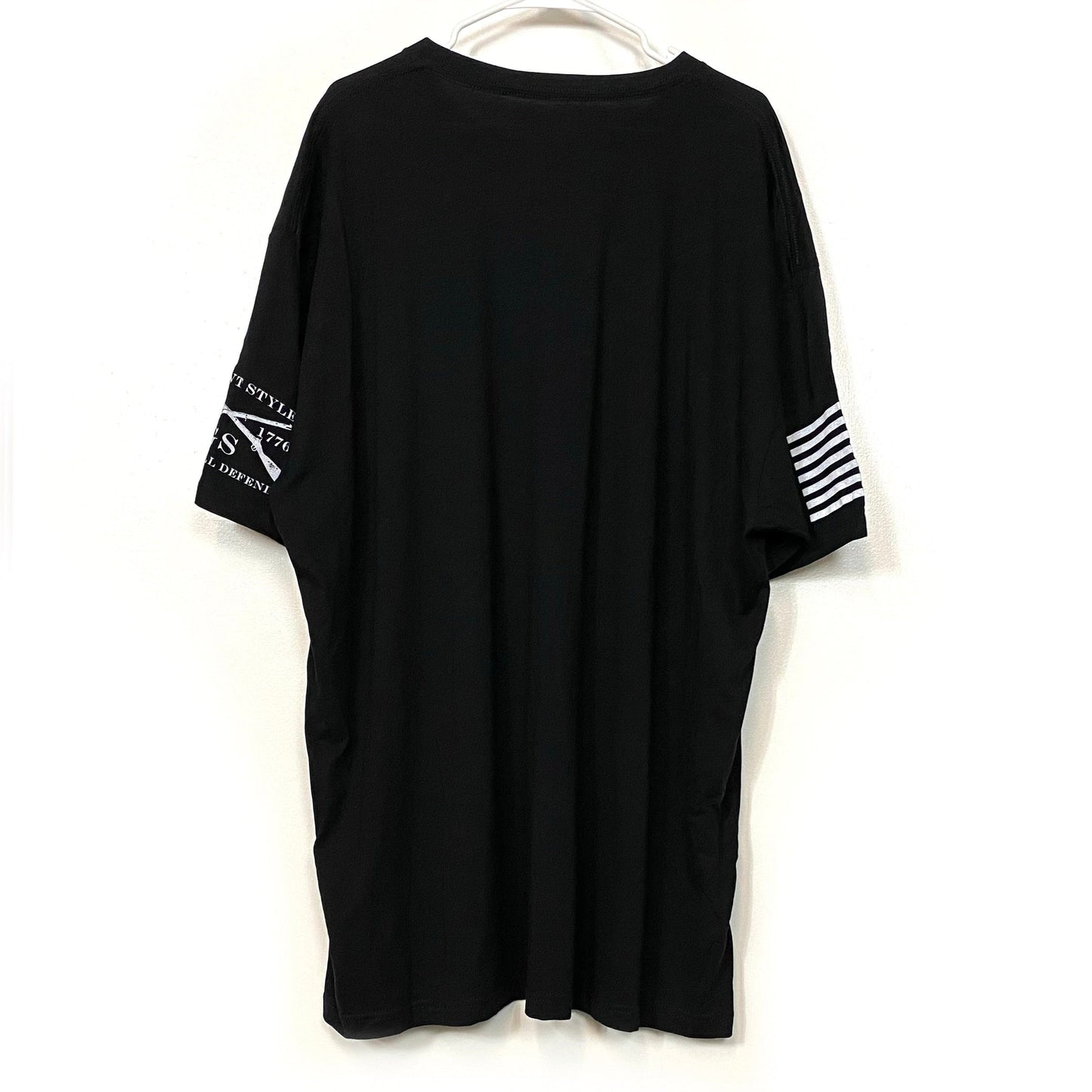 Grunt Style Mens Size XXXXL Black T-Shirt S/s - ‘American Spartan 2.0’ NEW