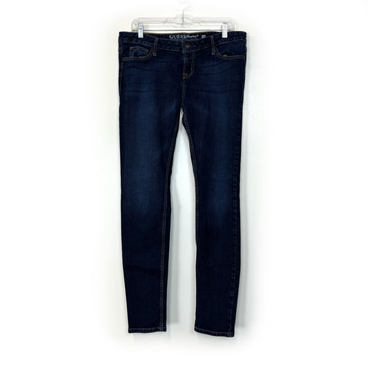 Guess Jeans | Womens Denim Foxy Skinny Leg | Color: Blue | Size: 31 | Pre-Owned