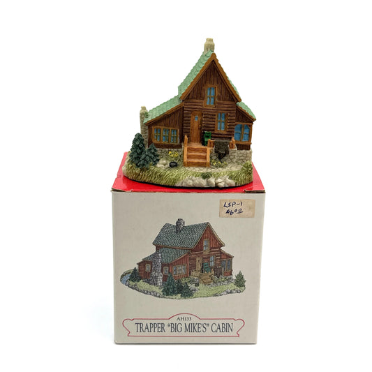 Trapper 'BIG MIKES' Cabin | Liberty Falls Americana Collection - AH133 | 1997 | EUC Original Box