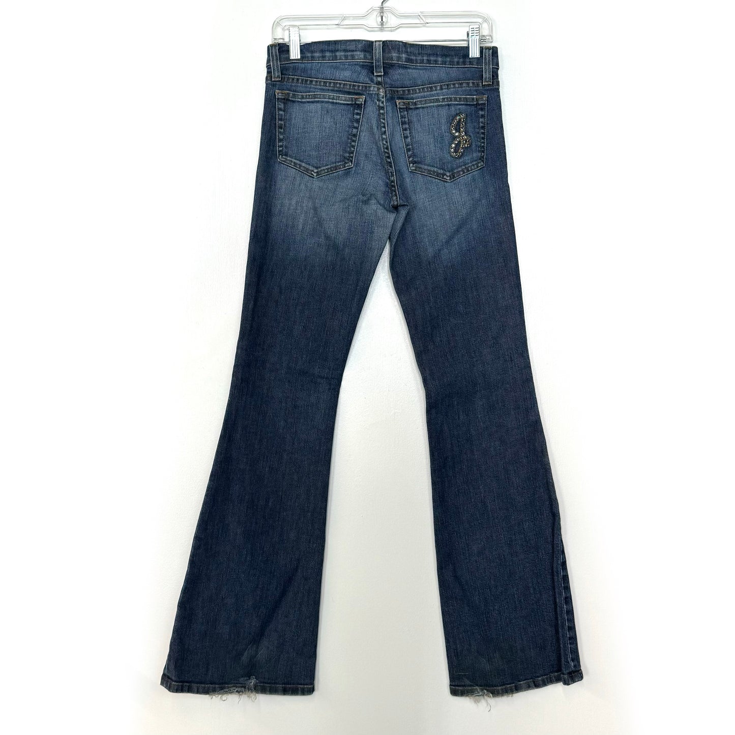 Juicy Couture | Womens Wide Leg Denim Jeans #20262 | Color: Blue | Size: 27 | Vintage