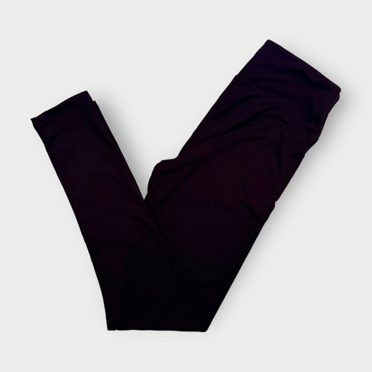 LuLaRoe Leggings | OS (2-10) | Deep Purple Solid | Buttery Soft | New