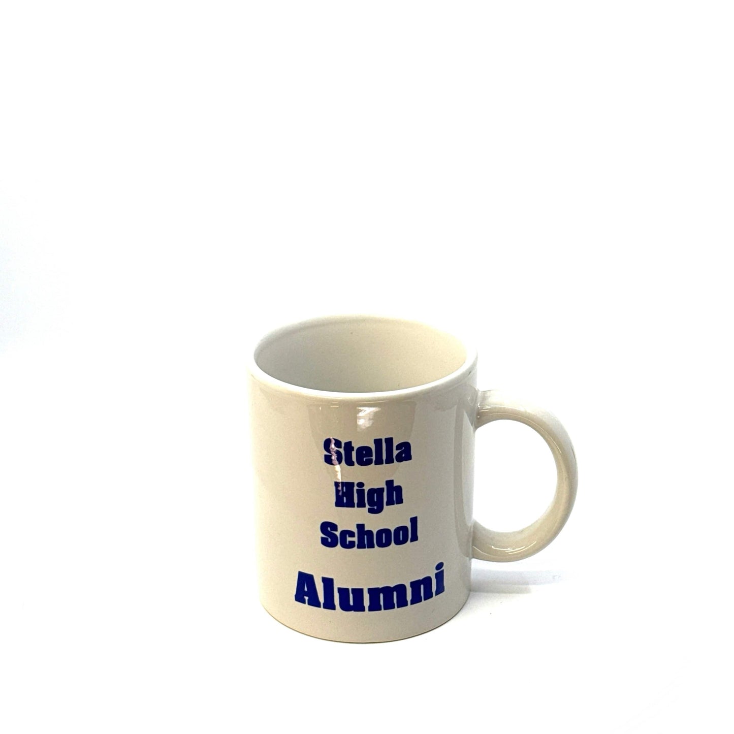 Stella, NE | High School Alumni Coffee Mug | Color: White | Size: 12 oz