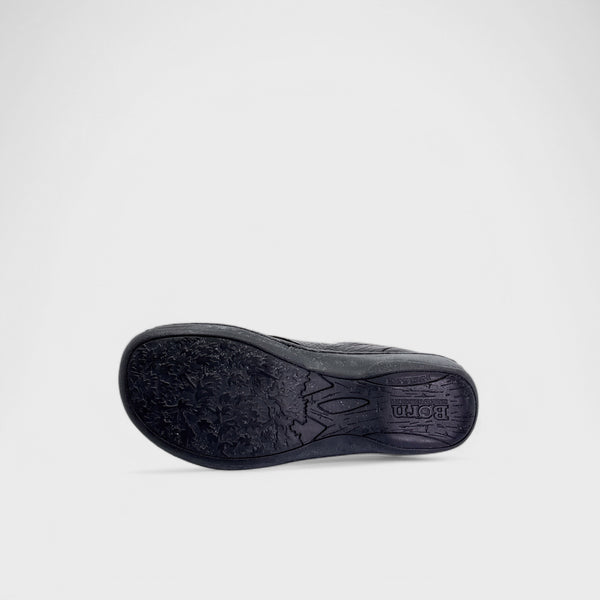 Børn Jana Comfort Shoes | Black Leather Lace-Up | Women display picture 3