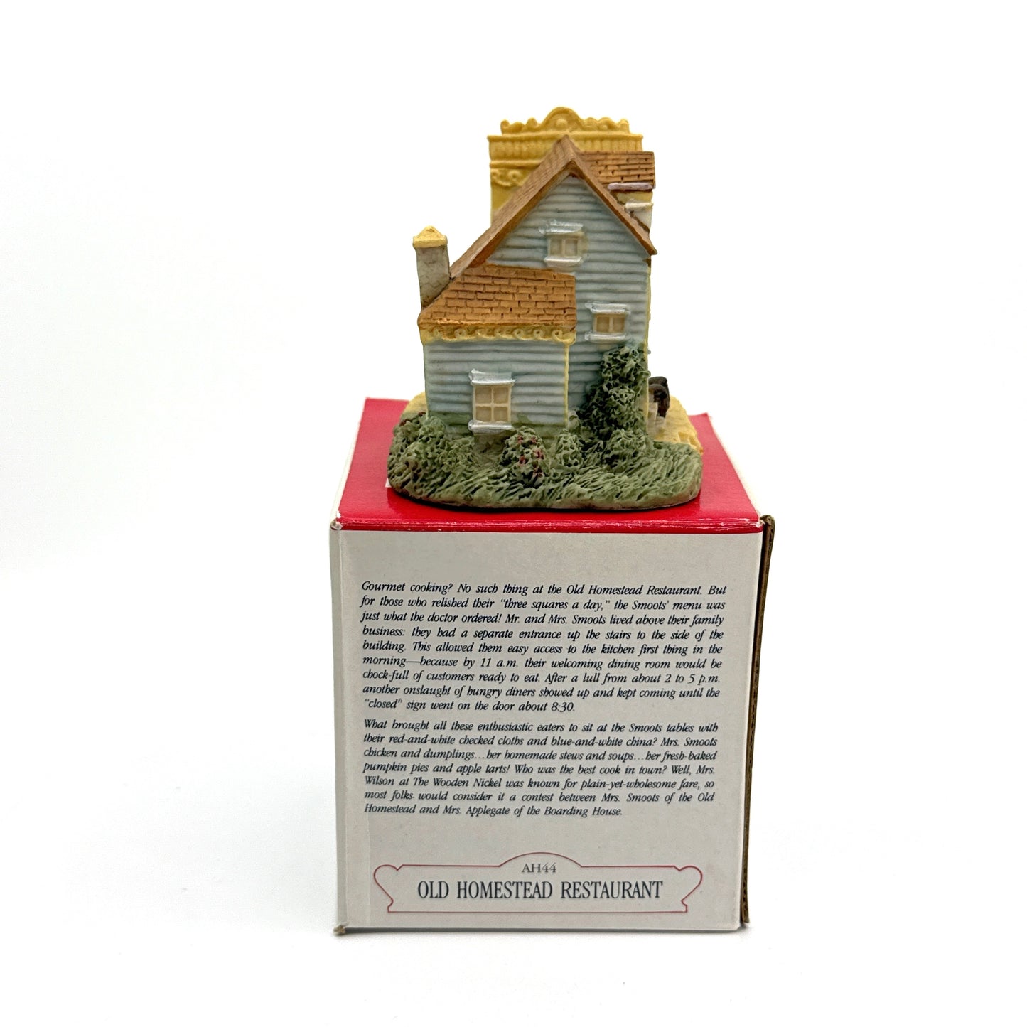 Old Homestead Restaurant | Liberty Falls Americana Collection - AH44 | 1994 | EUC Original Box