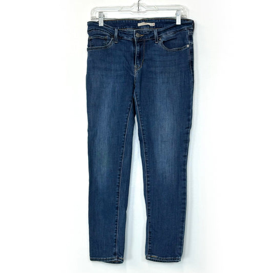Levi Strauss | Womens 711 Skinny Denim Jeans | Color: Blue | Size: 29