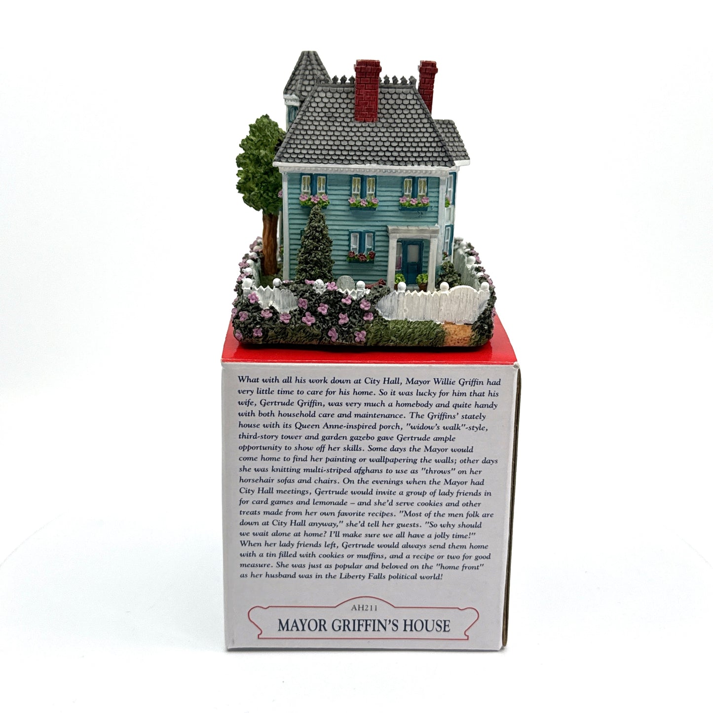 Mayor Griffin’s Home | Liberty Falls Americana Collection - AH211 | 2000 | EUC