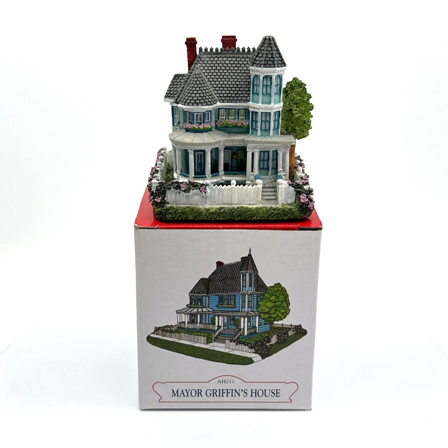 Mayor Griffin’s Home | Liberty Falls Americana Collection - AH211 | 2000 | EUC