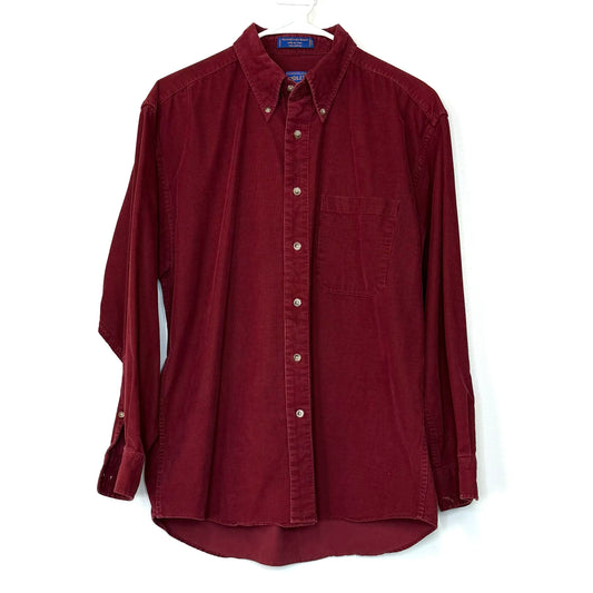 Pendleton | Mens Button-Up L/s Vancouver Shirt | Color: Red | Size: L | Pre-Owned
