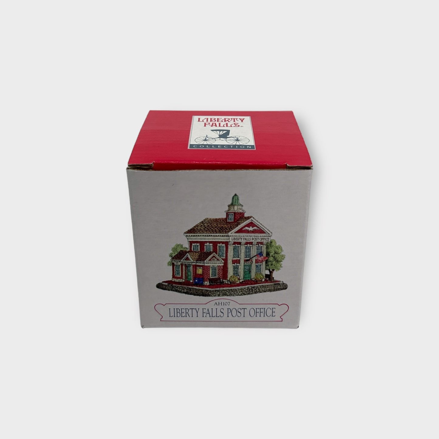 Liberty Falls Post Office | Americana Collecton AH107 - 1996 | EUC - Original Box