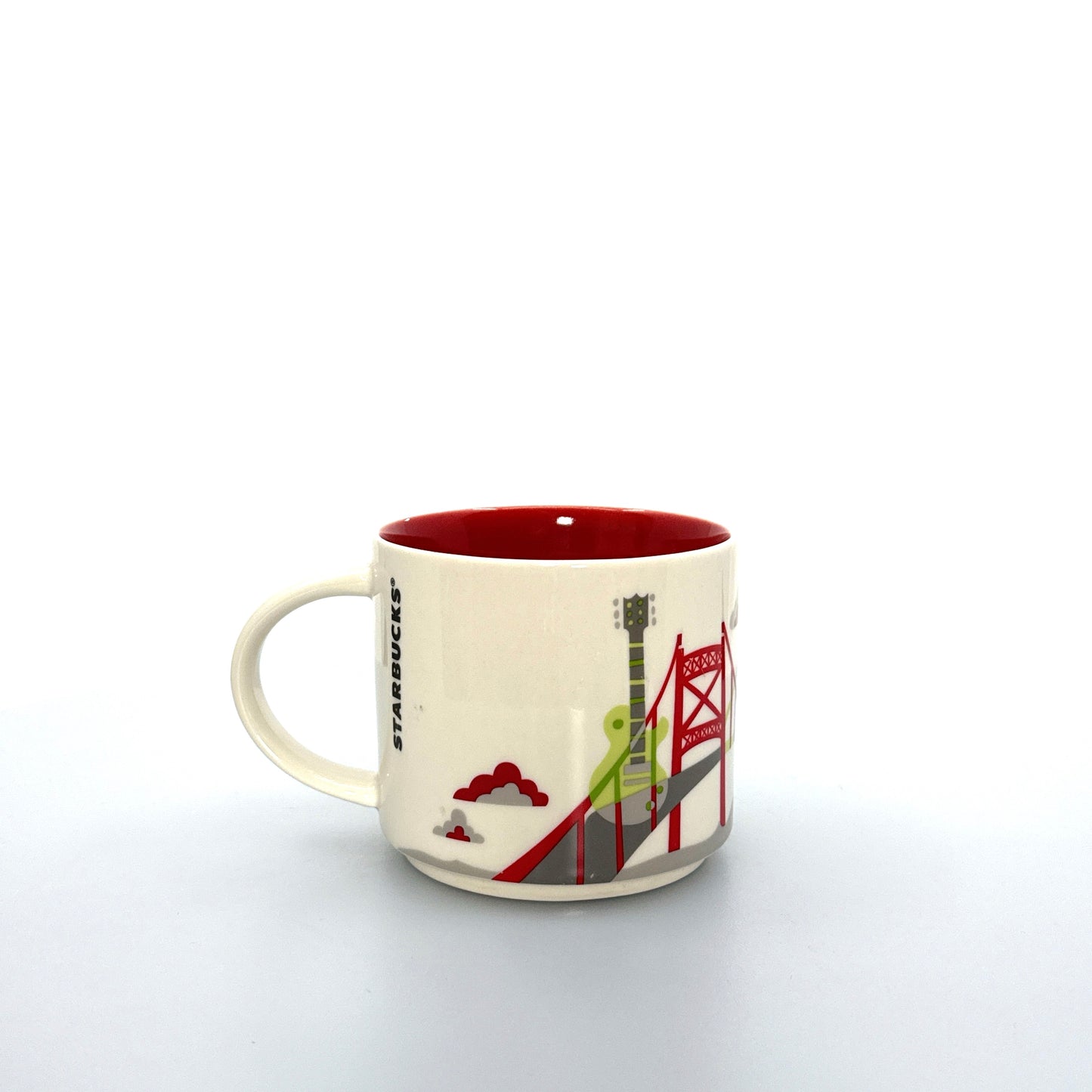 2014 Starbucks Ohio YOU ARE HERE Coffee Mug 14oz Collectors Cup EUCo0