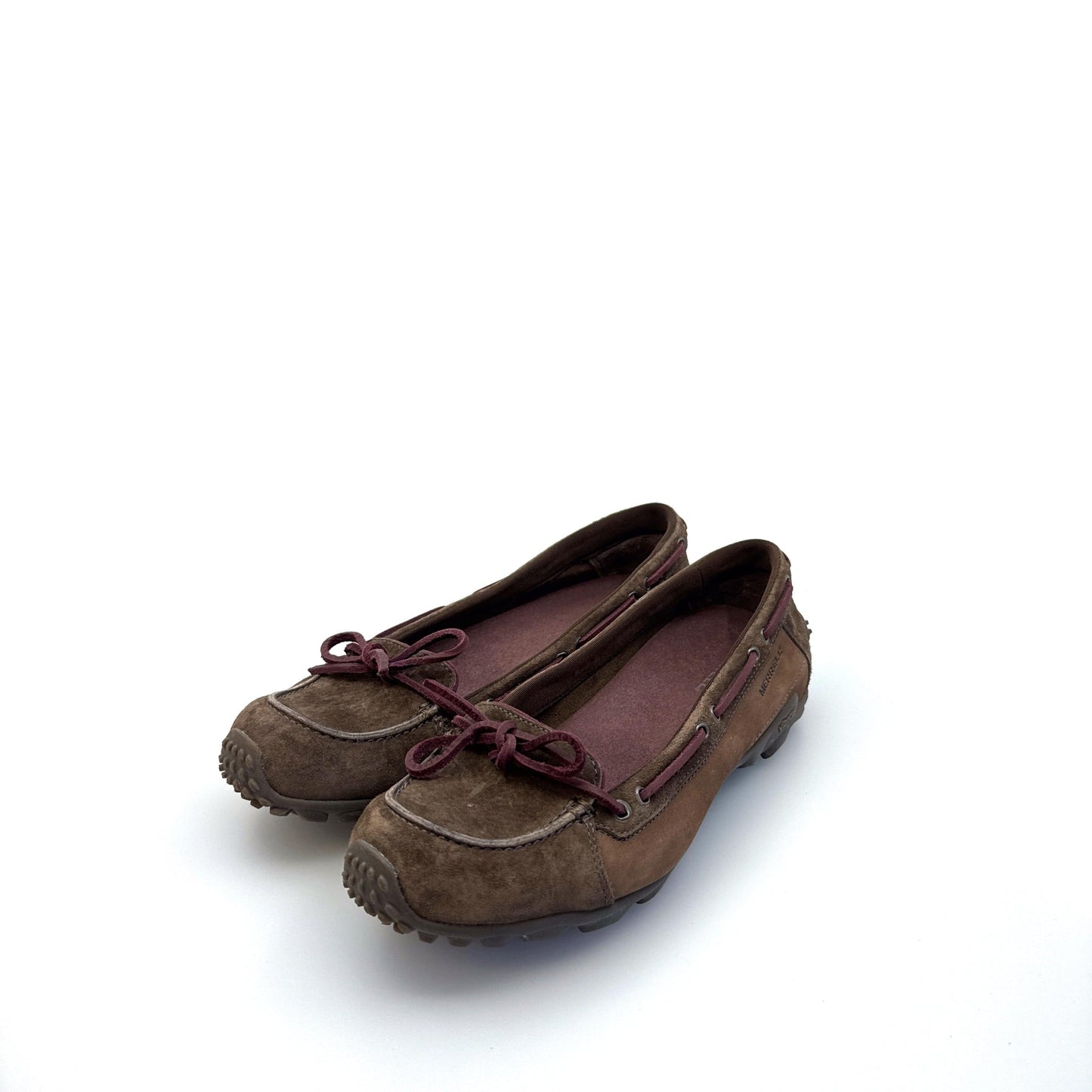 Merrell | Womens Marina Boat Shoes | Color: Brown | Size: 8.5