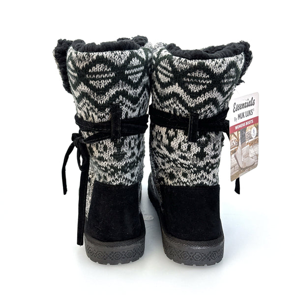 Muk Luks Womens Clementine Boot – Cozy Slip-On Ankle Booties