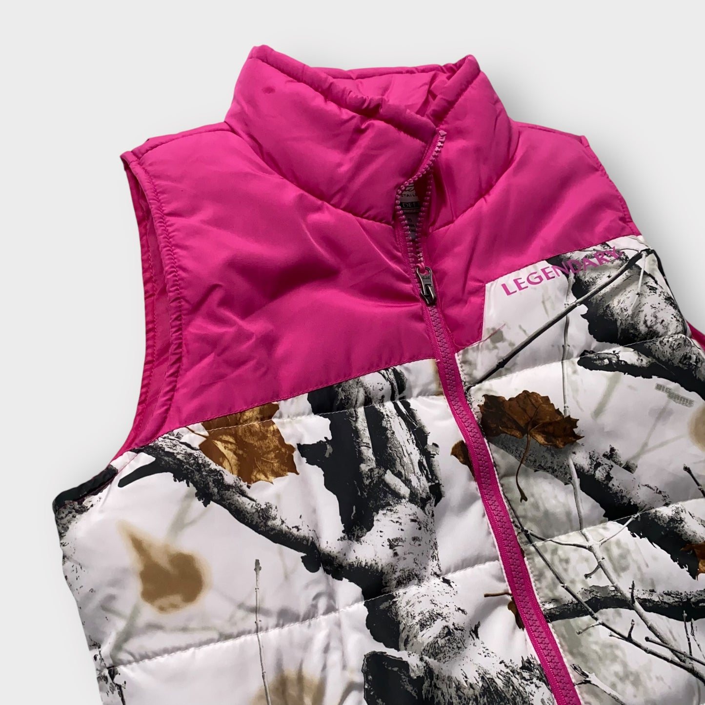 Legendary Whitetails Women's Hightail Outfitter Deer Gear Pink Vest - Size S