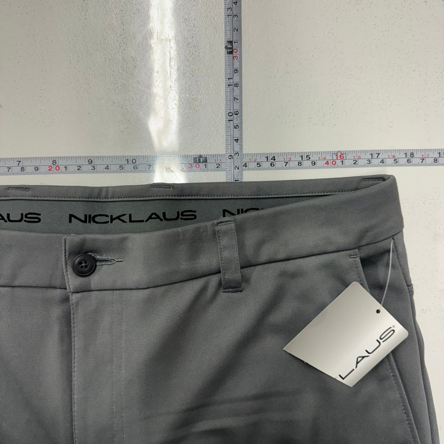 Nicklaus Golf | Mens Activewear Pants | Color: Gray | Size: 34/32 | NWT