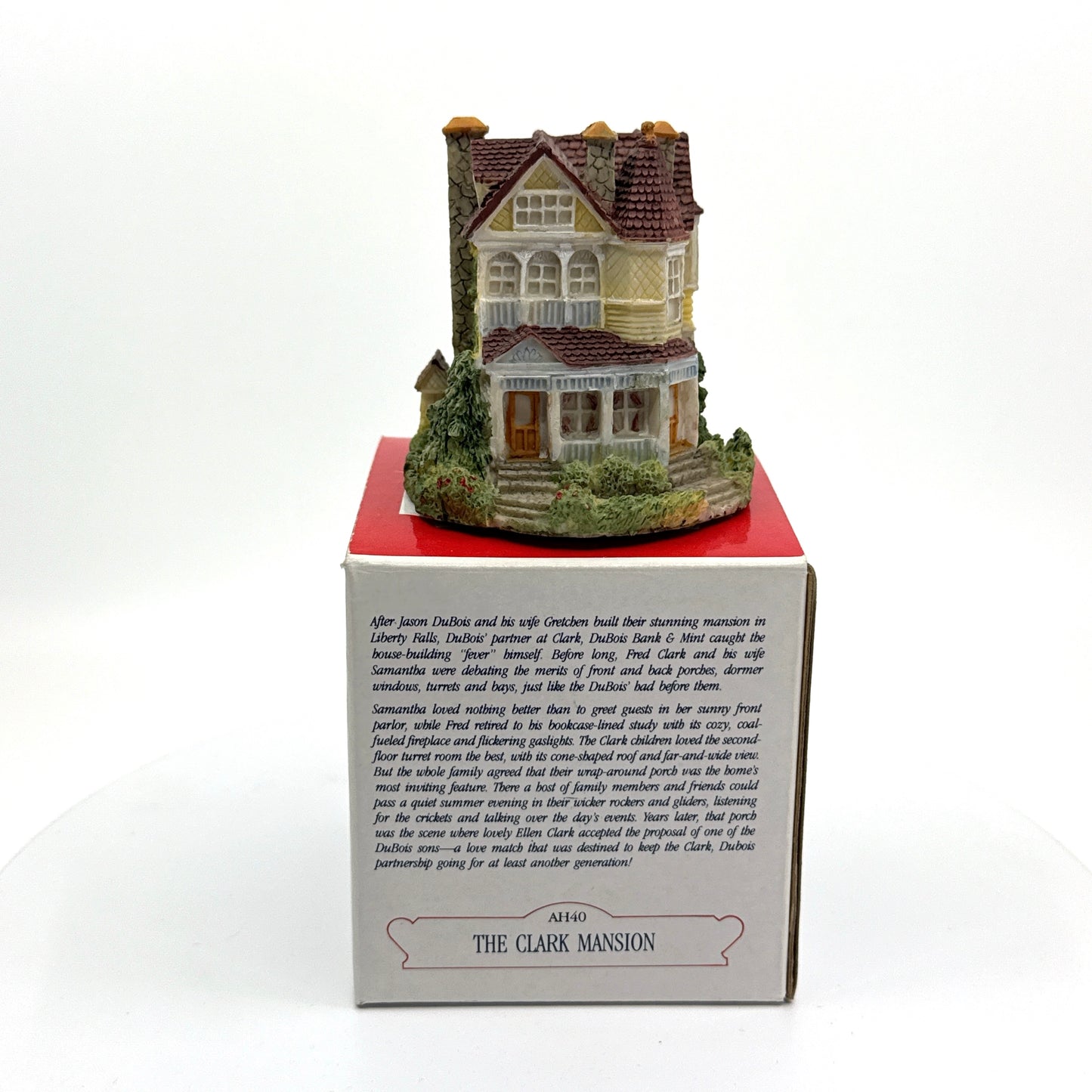 The Clark Mansion | Liberty Falls Americana Collection - AH40 | 1994 | EUC Original Box