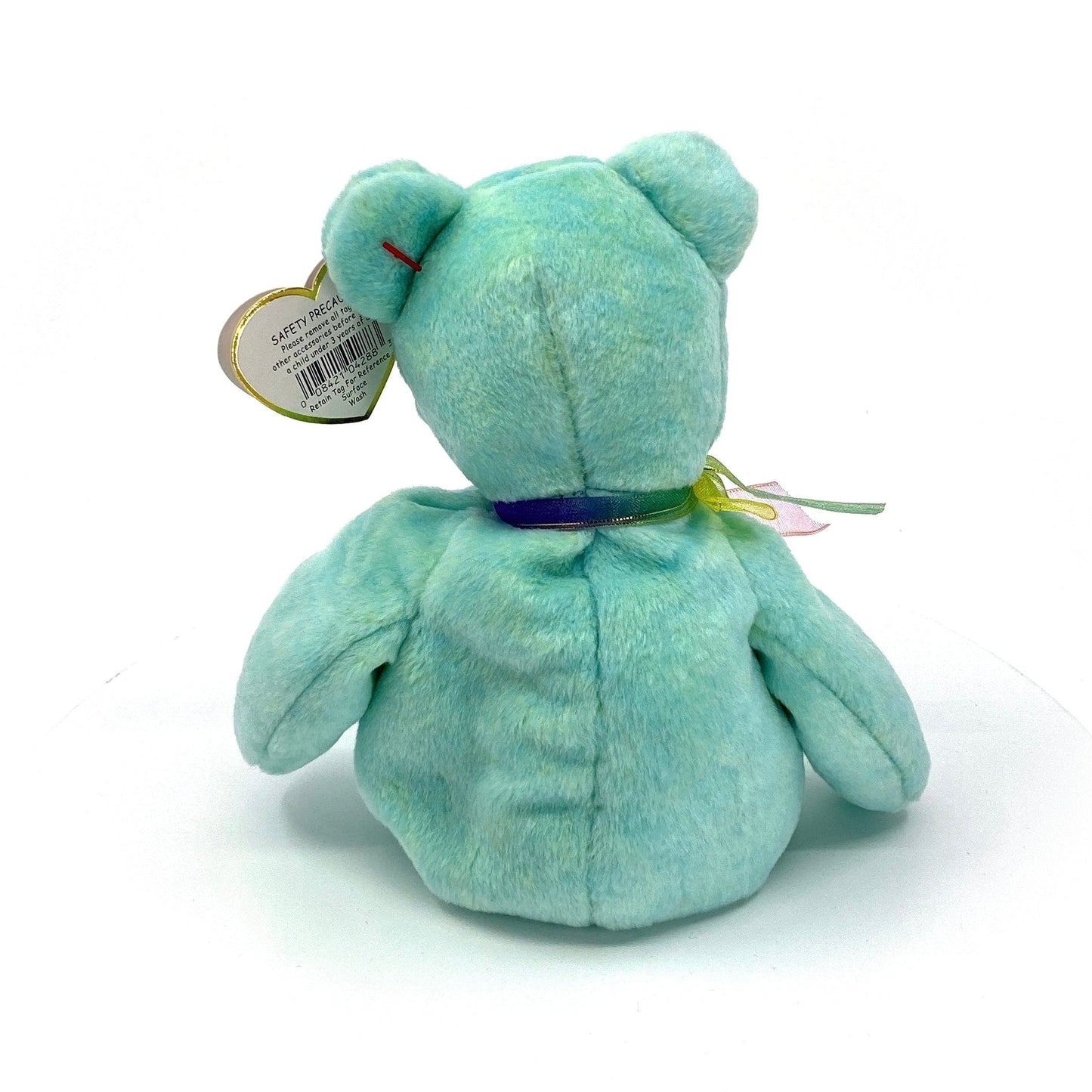 Charming Ty Original Beanie Babies 2000 ‘Ariel’ Bear Plush Toy - Vintage