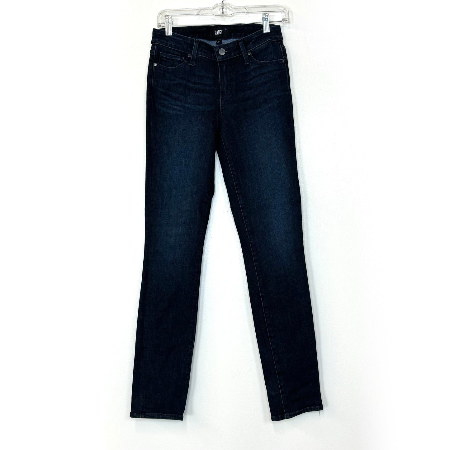 Paige | Womens Skyline Skinny Denim Jeans | Color: Blue | Size: 27 | Pre-Owned