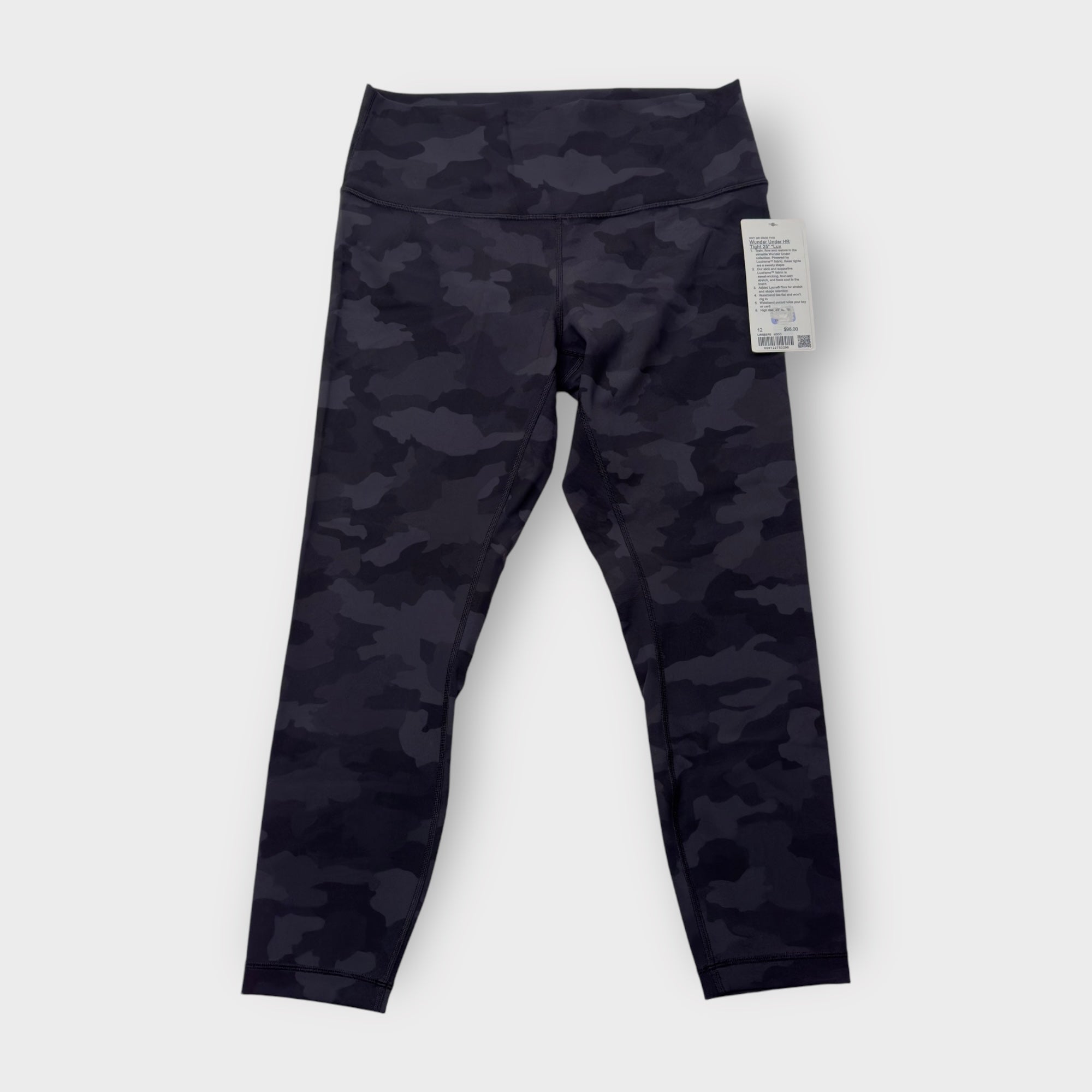 Lululemon camo store leggings