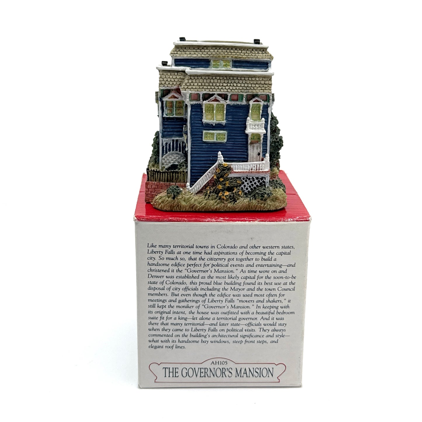 Governor's Mansion | Liberty Falls Americana Collection - AH105 | 1996 | EUC Original Box