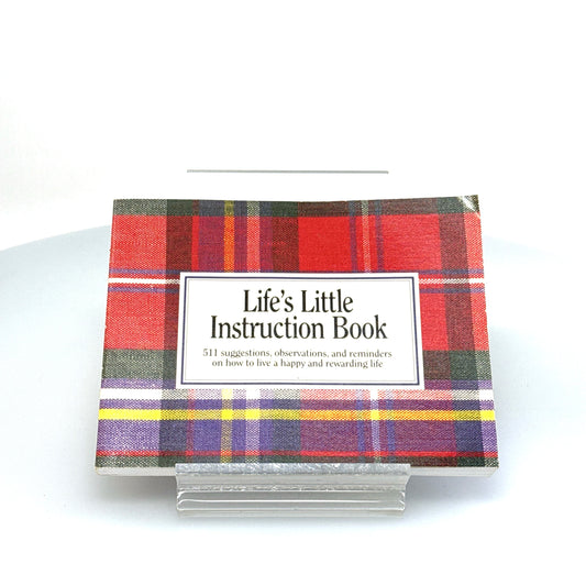 Rutledge Hill Press | Life's Little Instruction Book | Pre-Owned
